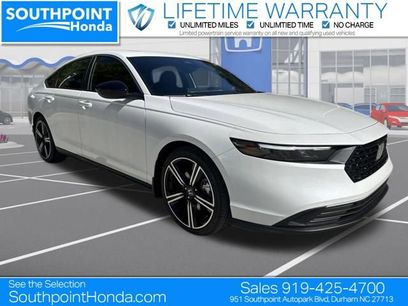 New 2025 Honda Accord Sport