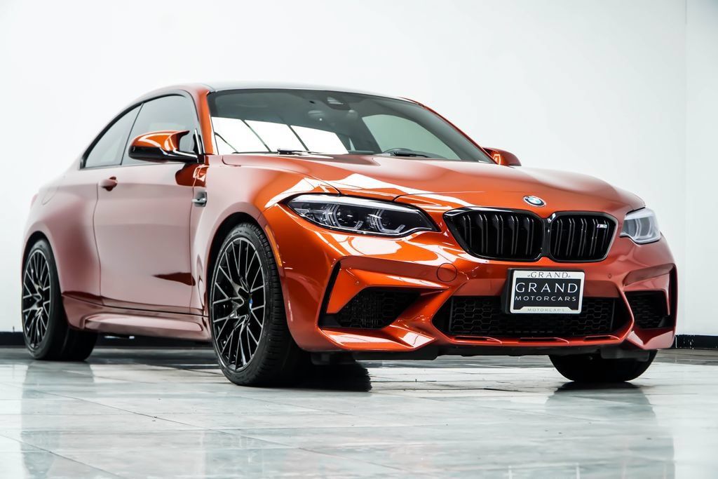 Used 2020 BMW M2 Competition w/ Storage Compartement Package RWD image 5