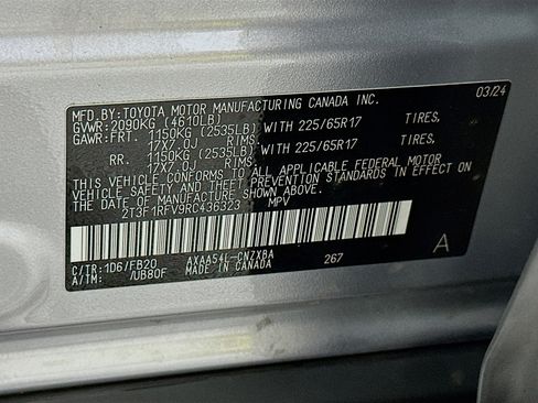 Used 2024 Toyota RAV4 LE image 12