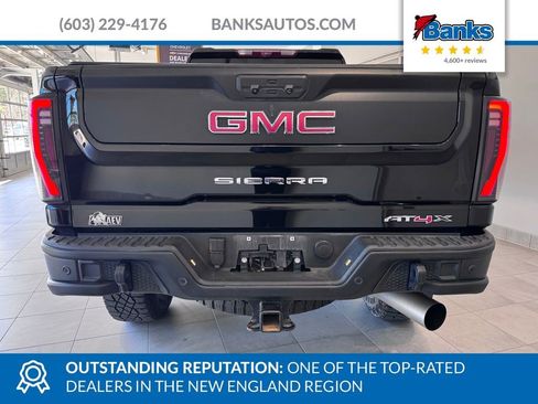 Certified 2024 GMC Sierra 2500 AT4X w/ AT4X AEV Edition AWD/4WD image 6