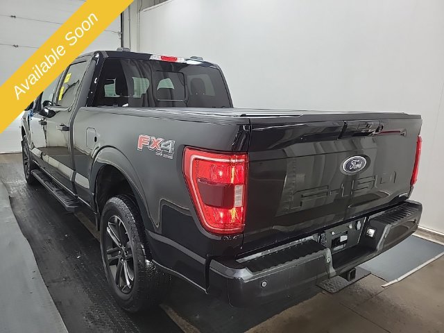 Used 2021 Ford F150 XLT w/ Equipment Group 302A High AWD/4WD image 3