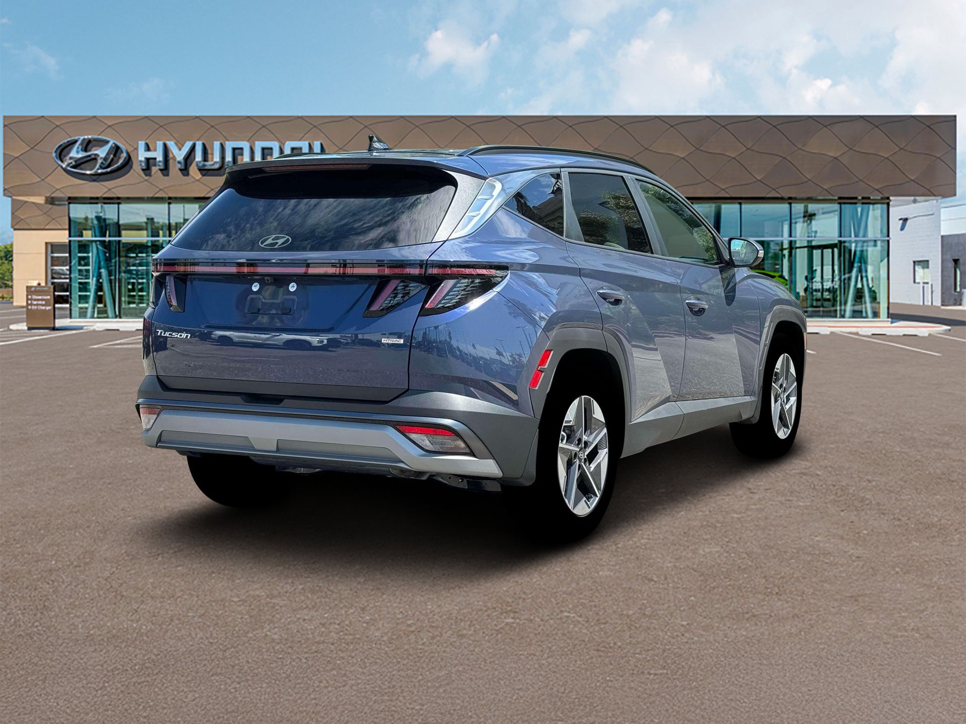 New 2026 Hyundai Tucson SEL AWD/4WD image 7