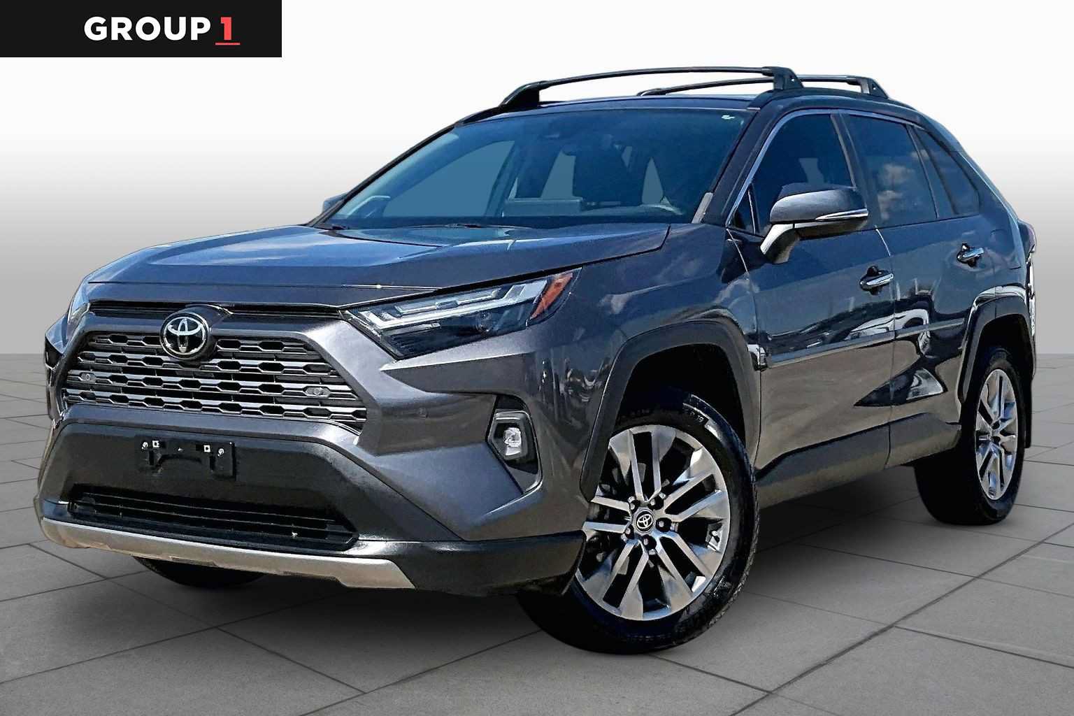Used 2023 Toyota RAV4 Limited FWD image 1