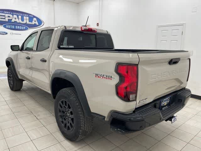 New 2026 Chevrolet Colorado Trail Boss AWD/4WD image 20