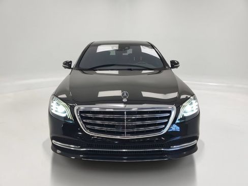 Used 2019 Mercedes-Benz S 450 4MATIC Sedan image 2
