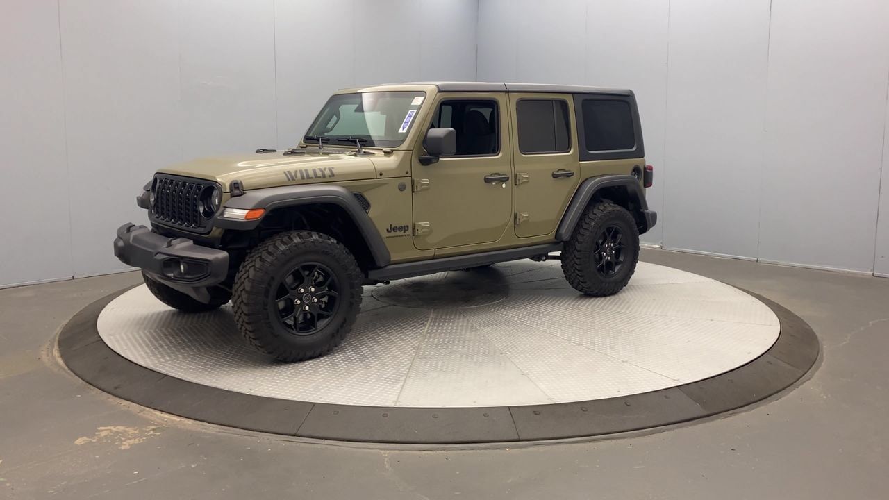 Used 2026 Jeep Wrangler Unlimited Sport AWD/4WD image 9