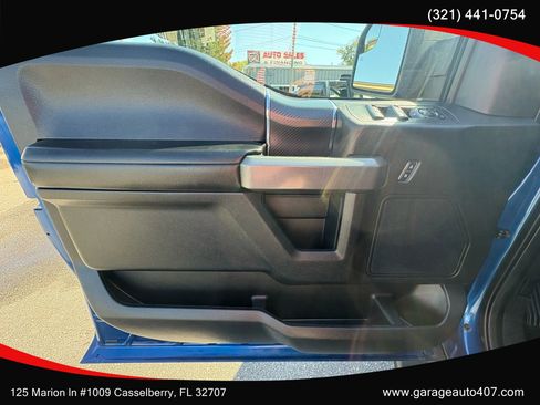 Used 2018 Ford F150 XLT w/ Equipment Group 302A Luxury image 10