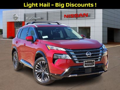 New 2026 Nissan Rogue Platinum