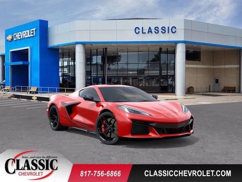 New 2026 Chevrolet Corvette Z06 RWD image 1