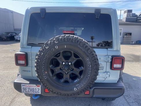 Used 2023 Jeep Wrangler Unlimited w/ 8.4" Radio Group image 6