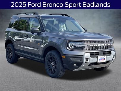 New 2025 Ford Bronco Sport Badlands w/ Badlands Tech Package