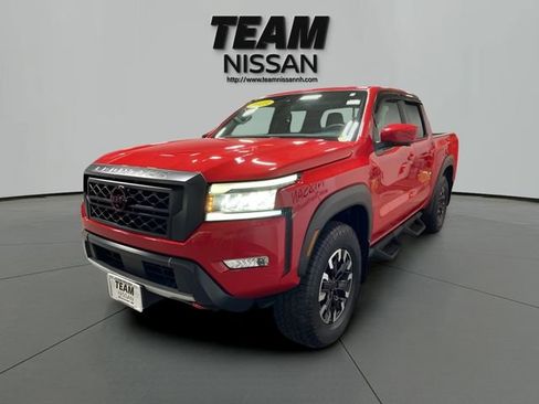 Used 2023 Nissan Frontier PRO-4X w/ Pro Convenience Package AWD/4WD image 3