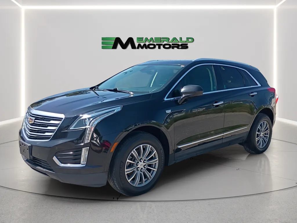 Used 2017 Cadillac XT5 Luxury w/ Driver Awareness Package AWD/4WD image 1