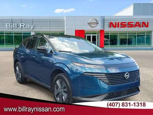Certified 2025 Nissan Murano SL AWD/4WD image 1