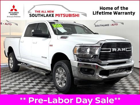Used 2021 RAM 2500 Big Horn w/ Level 1 Equipment Group AWD/4WD image 1