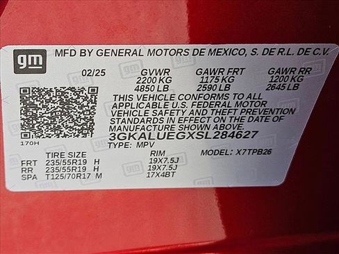 Used 2025 GMC Terrain Elevation w/ Black Edition image 22