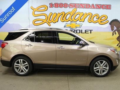 Used 2019 Chevrolet Equinox Premier w/ Premier True North Edition
