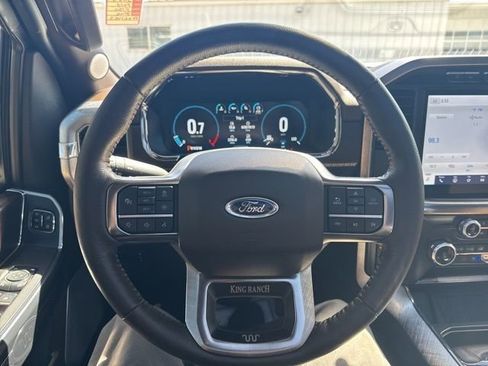 Used 2023 Ford F150 King Ranch w/ Equipment Group 601A High AWD/4WD image 45