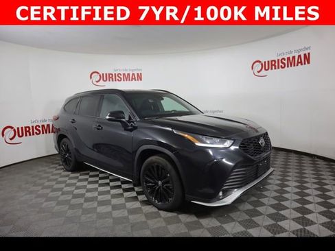 Used 2025 Toyota Highlander XSE AWD/4WD image 11