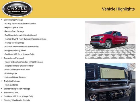 Used 2023 Chevrolet Silverado 1500 LT w/ Convenience Package II image 10