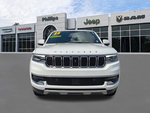 Used 2022 Jeep Wagoneer Series II w/ Convenience Group I image 8