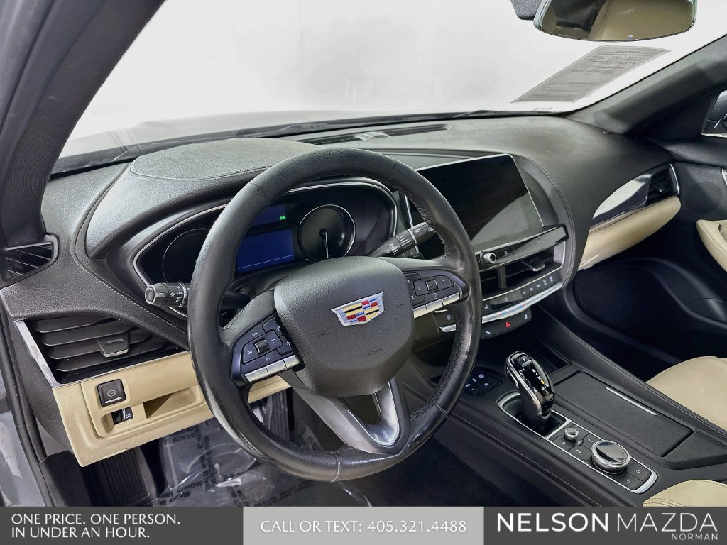 Used 2020 Cadillac CT5 Luxury w/ Cold Weather Package AWD/4WD image 10