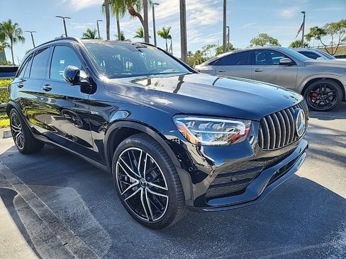 Used 2021 Mercedes-Benz GLC 43 AMG 4MATIC image 1