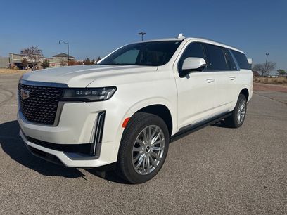 Used 2021 Cadillac Escalade ESV Premium Luxury w/ Driver Assist Tech Package