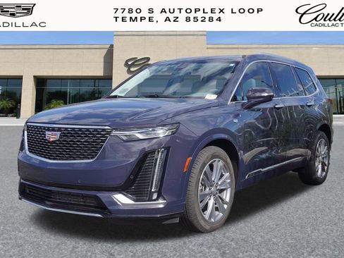 Certified 2025 Cadillac XT6 Premium Luxury FWD image 1