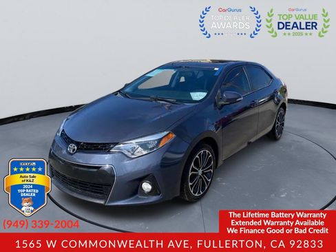 Used 2014 Toyota Corolla S FWD image 1