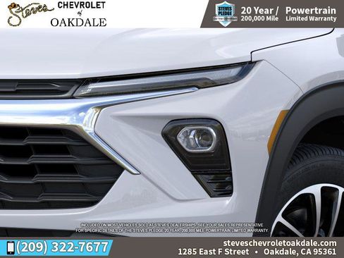 New 2026 Chevrolet TrailBlazer LT w/ Driver Confidence Package AWD/4WD image 10