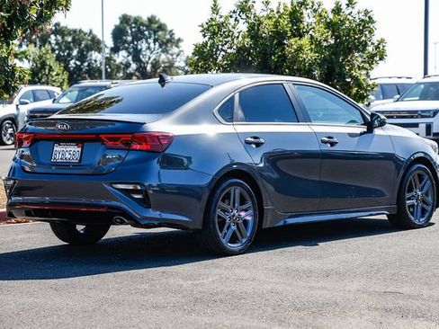 Used 2021 Kia Forte GT-Line w/ GT-Line Premium Package FWD image 5
