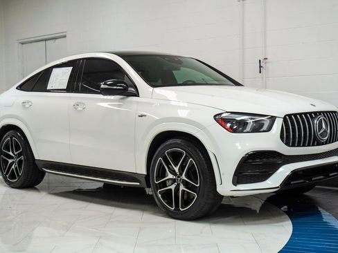 Used 2021 Mercedes-Benz GLE 53 AMG 4MATIC Coupe w/ AMG Night Package image 5