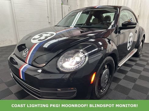 Used 2018 Volkswagen Beetle 2.0T Coast w/ Coast Lighting Package FWD image 1