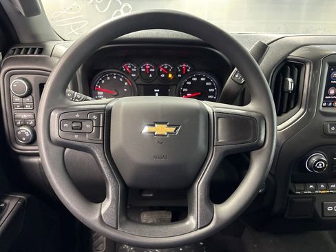 New 2026 Chevrolet Silverado 1500 Custom w/ Turbomax Blackout Package AWD/4WD image 32