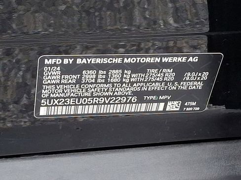 Used 2024 BMW X5 xDrive40i w/ Premium Package AWD/4WD image 26