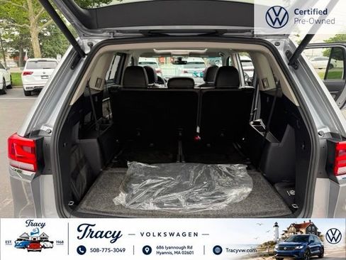 Certified 2023 Volkswagen Atlas SE w/ Panoramic Sunroof Package AWD/4WD image 9
