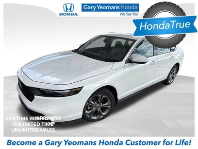 Used 2024 Honda Accord EX