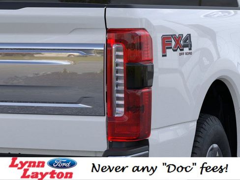 New 2026 Ford F250 King Ranch w/ Chrome Package image 21