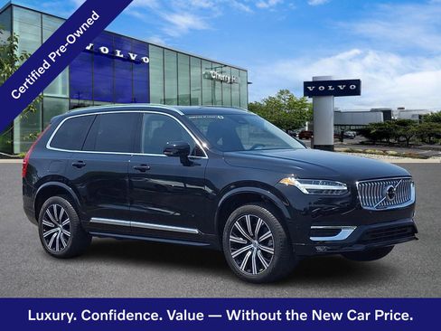 Certified 2024 Volvo XC90 B6 Plus w/ Protection Package AWD/4WD image 1