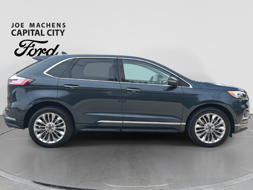 Used 2024 Ford Edge Titanium w/ Titanium Elite Package AWD/4WD image 3