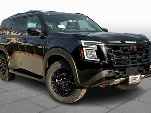 New 2026 Nissan Armada PRO-4X w/ Captain's Chari Seat Package image 2