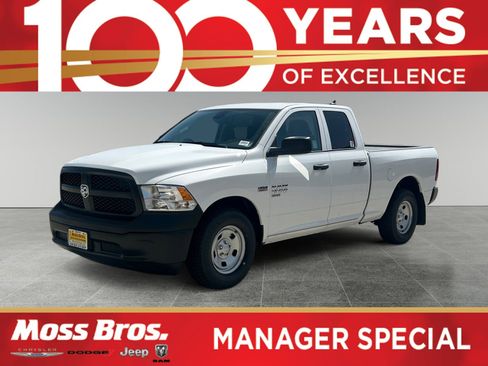 New 2024 RAM 1500 Tradesman w/ Popular Equipment Group image 1