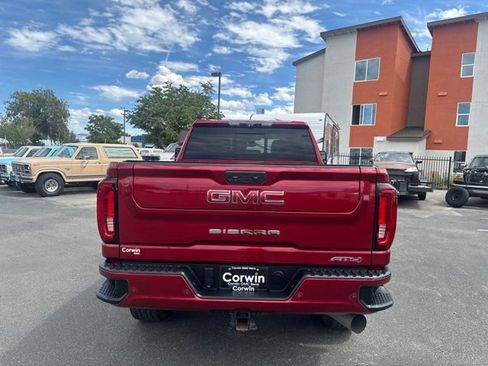Used 2020 GMC Sierra 3500 AT4 w/ AT4 Premium Package AWD/4WD image 5