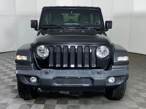 Used 2021 Jeep Wrangler Unlimited Sport image 5