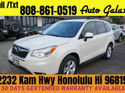 Used 2014 Subaru Forester 2.5i Limited AWD/4WD image 1
