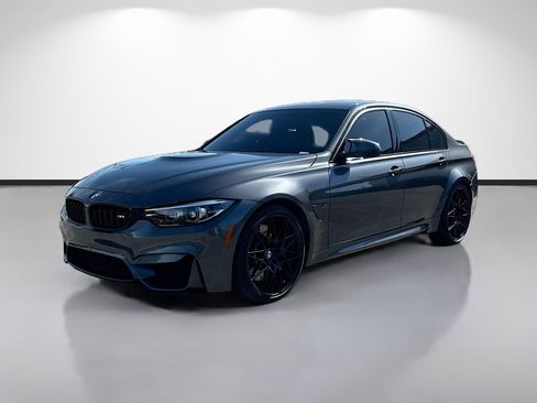 Used 2018 BMW M3 w/ Competition Package RWD image 7