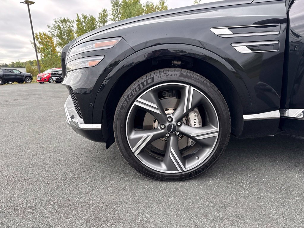 Used 2025 Genesis GV80 3.5T Prestige AWD/4WD image 25