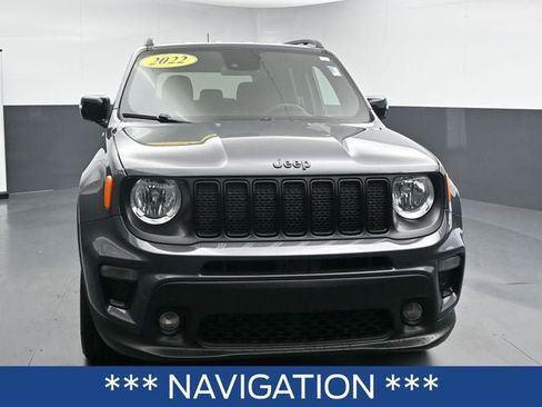 Used 2022 Jeep Renegade Altitude AWD/4WD image 3