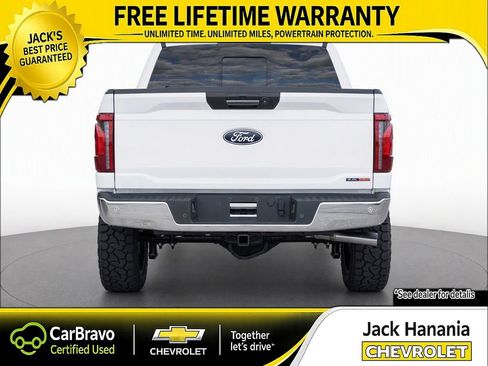 Used 2024 Ford F150 XLT w/ Tow/Haul Package AWD/4WD image 7